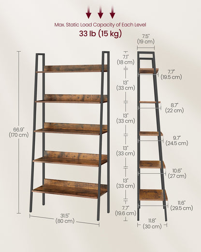 4-Tier Ladder Shelf - image 16