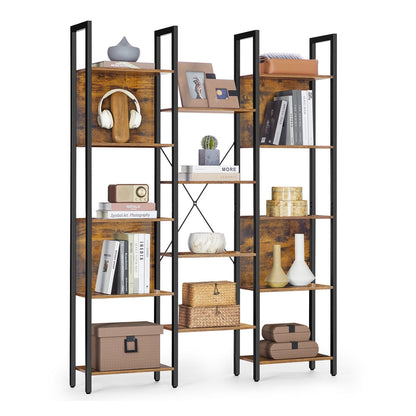Large Bookshelf with 14 Storage Shelves - image 31