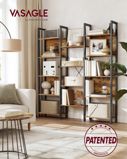 Large Bookshelf with 14 Storage Shelves - image 32