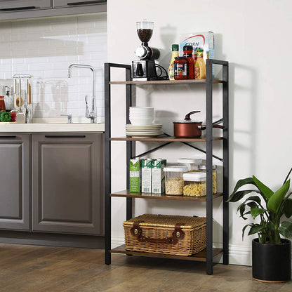 Industrial Ladder shelf Bookcase - image 3