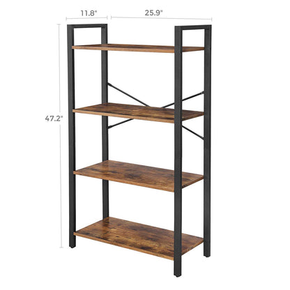 Industrial Ladder shelf Bookcase - image 7