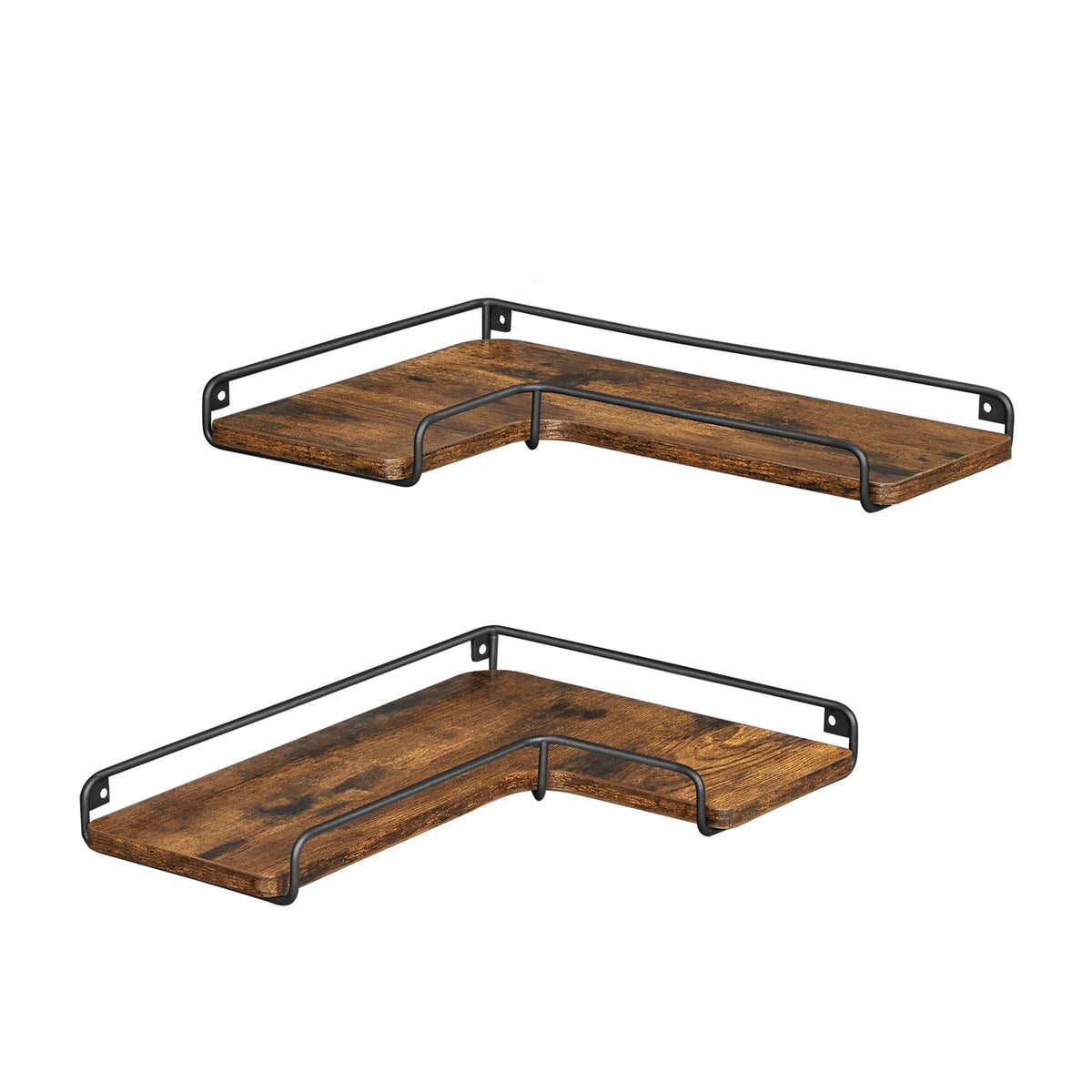 Set of 2 L-Shaped Floating Shelves - image 29