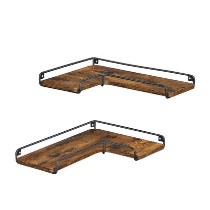 Set of 2 L-Shaped Floating Shelves - image 29