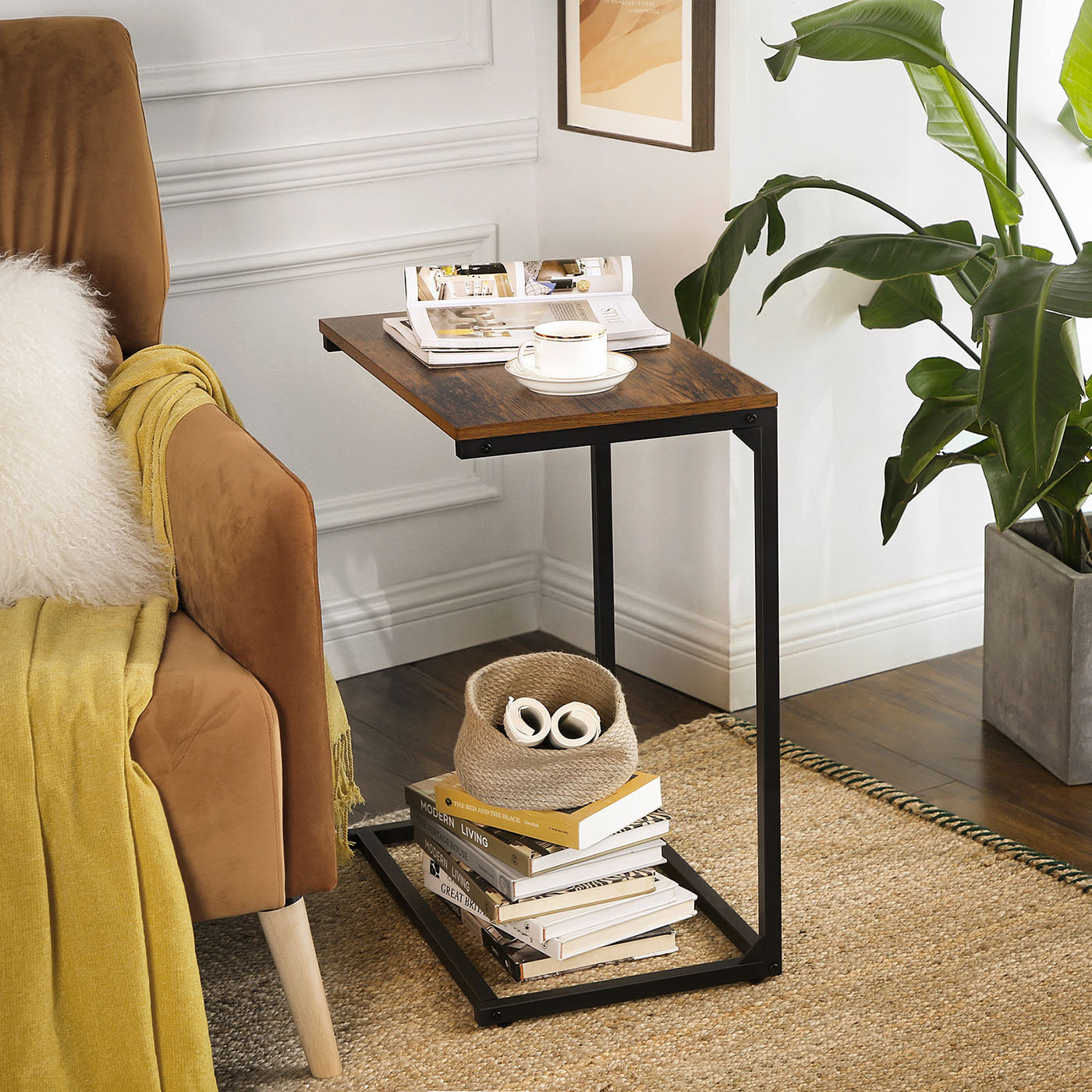 Simple Structure Side Table - image 4
