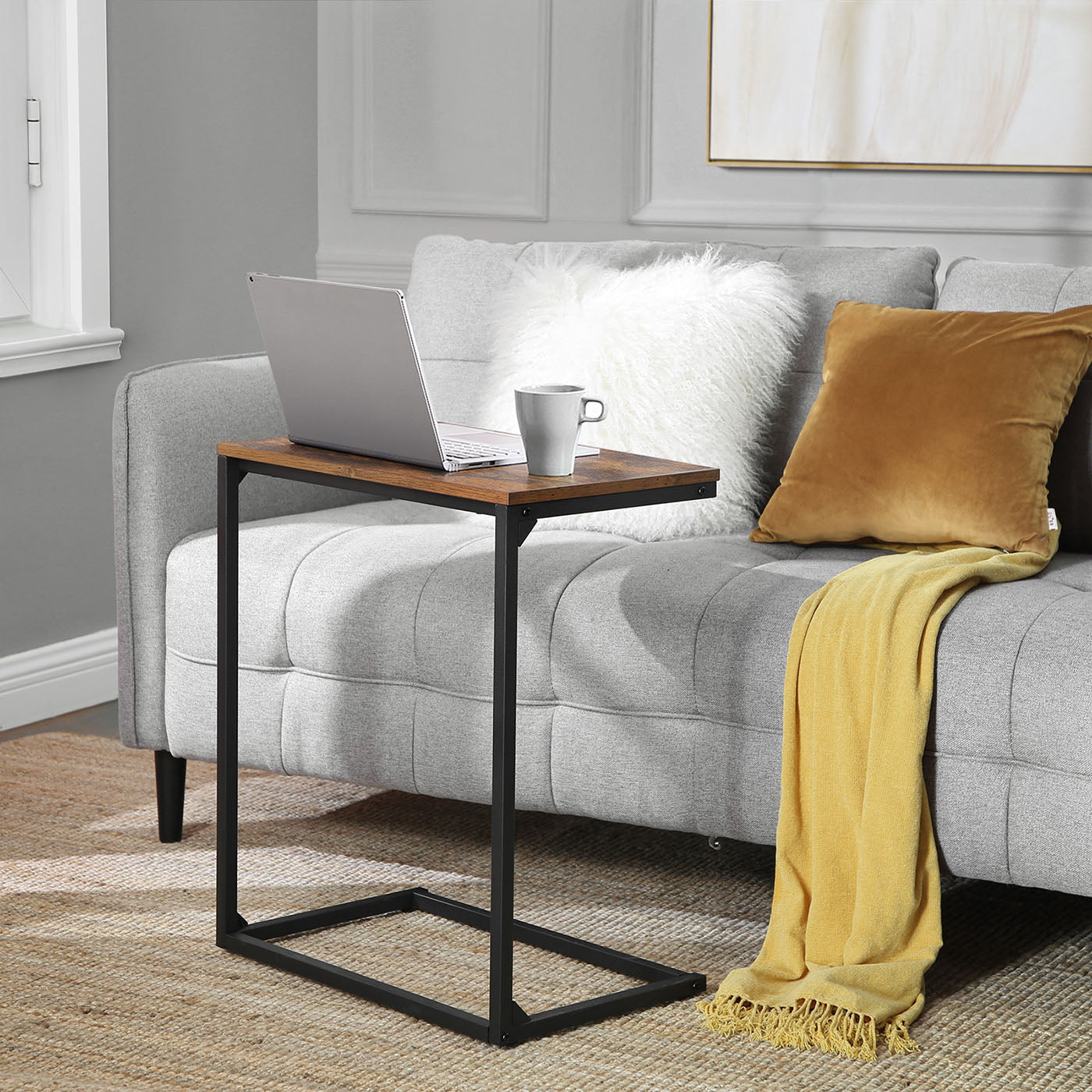 Simple Structure Side Table - image 5