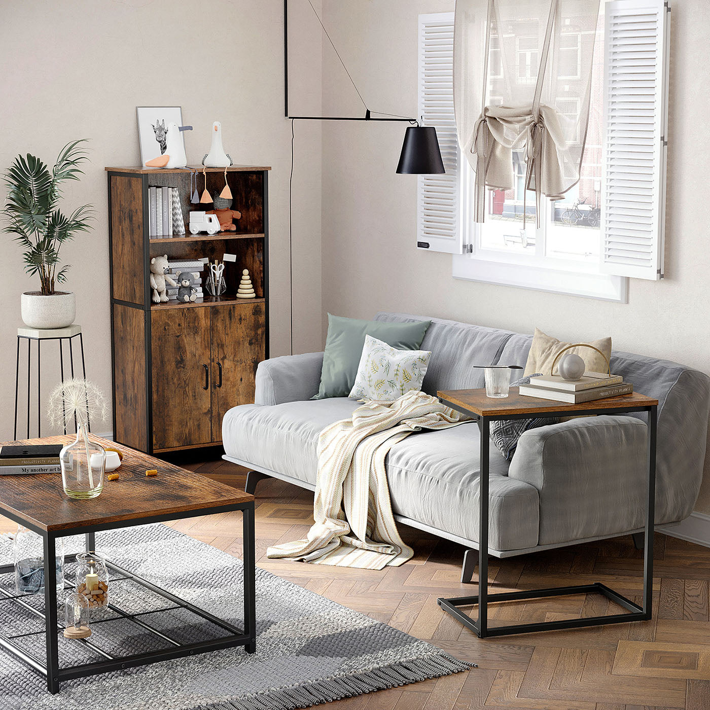 Simple Structure Side Table - image 9