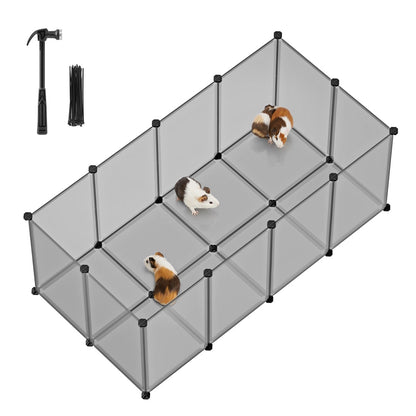 Pet Playpen with Floor - image 10