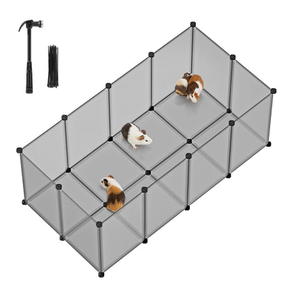 Pet Playpen with Floor - image 11