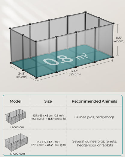 Pet Playpen with Floor - image 17