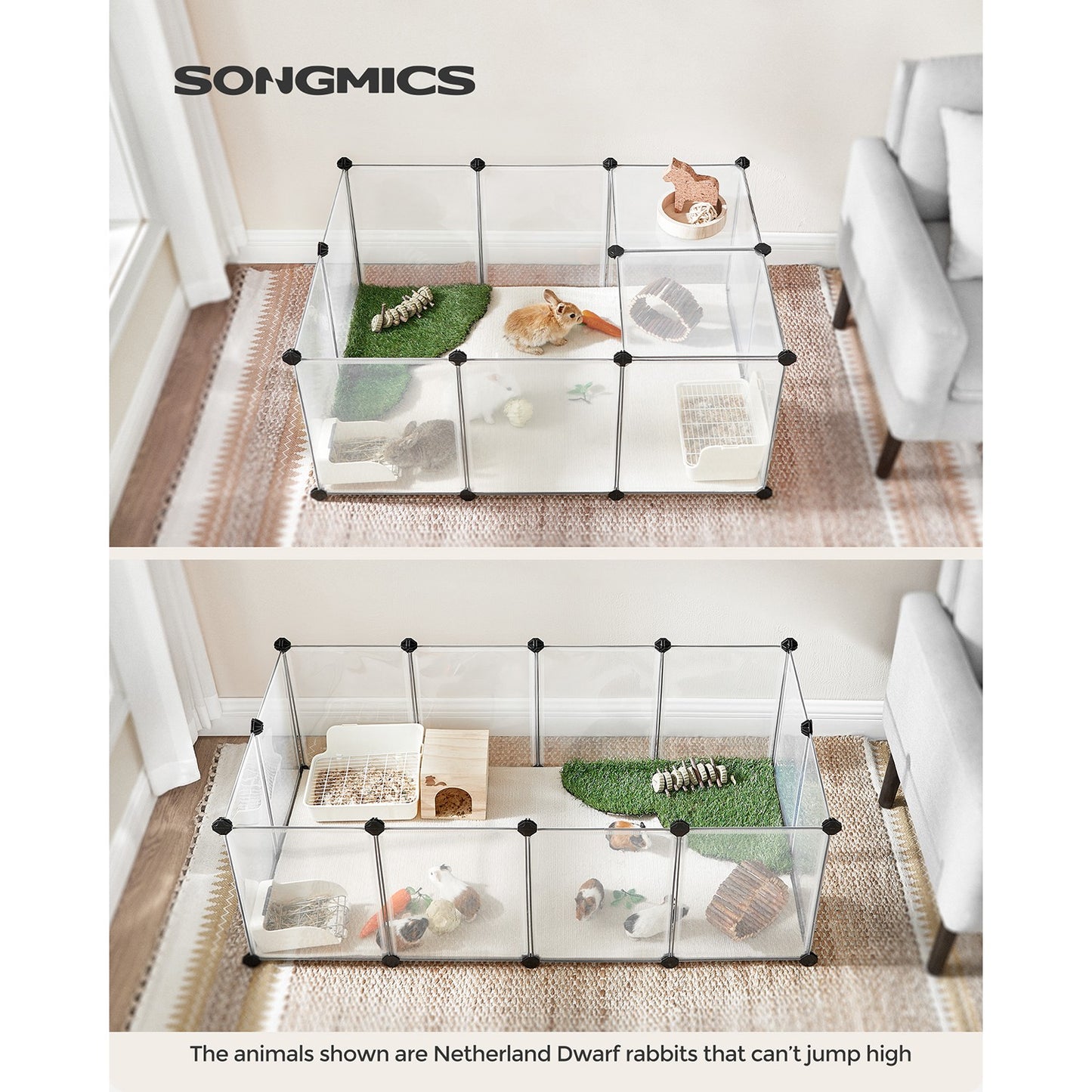 Small Animals Pet Playpen - image 12
