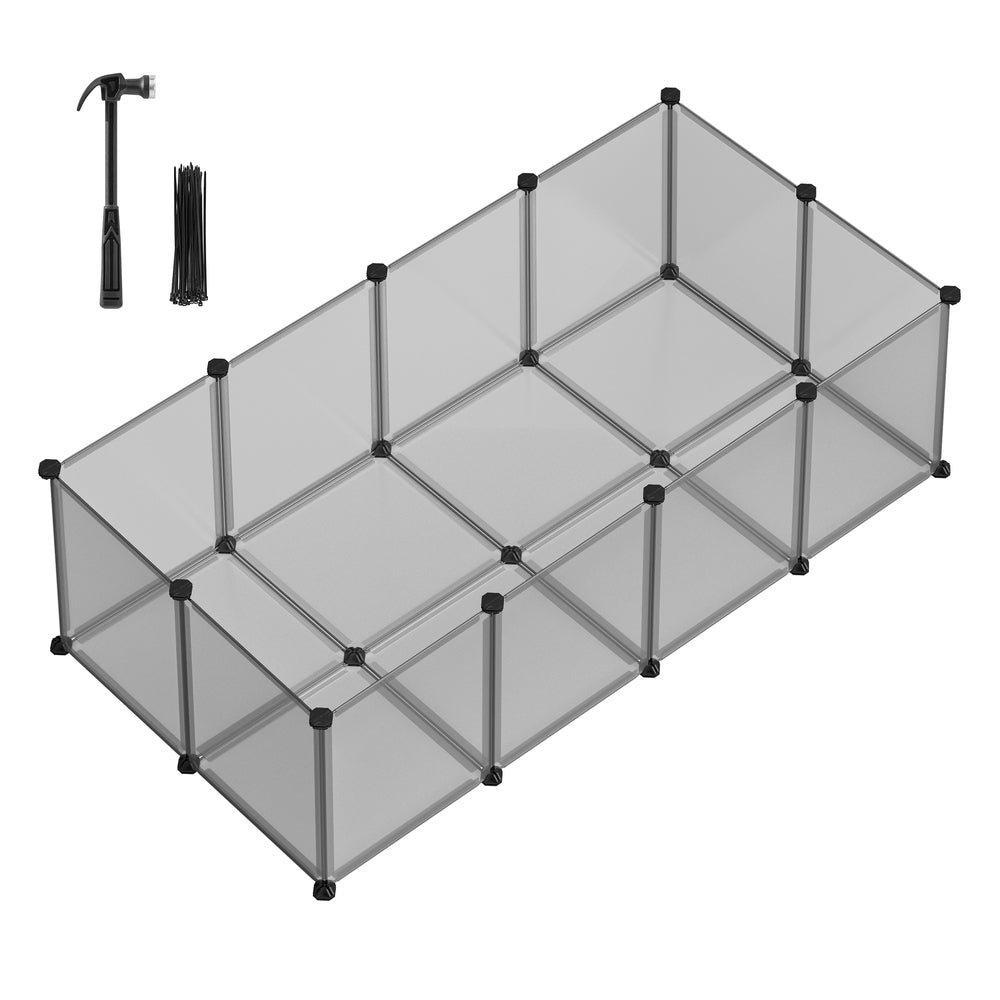 Pet Playpen with Floor - image 1