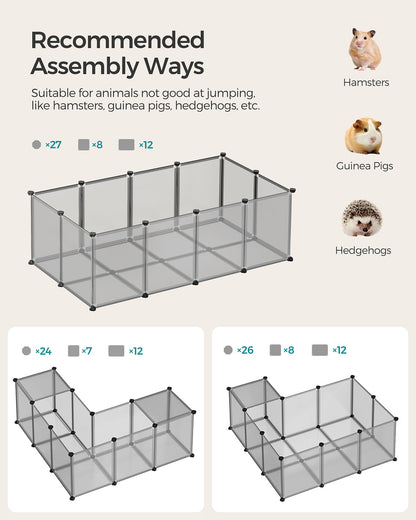 Pet Playpen with Floor - image 4