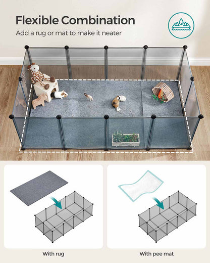 Pet Playpen with Floor - image 5