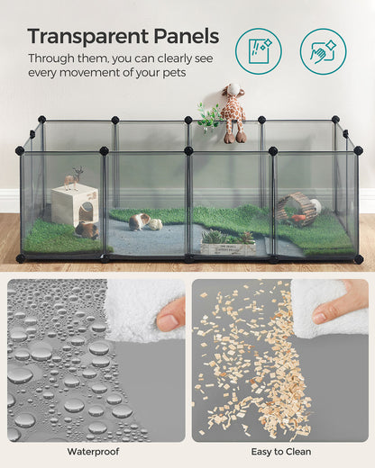 Pet Playpen with Floor - image 8