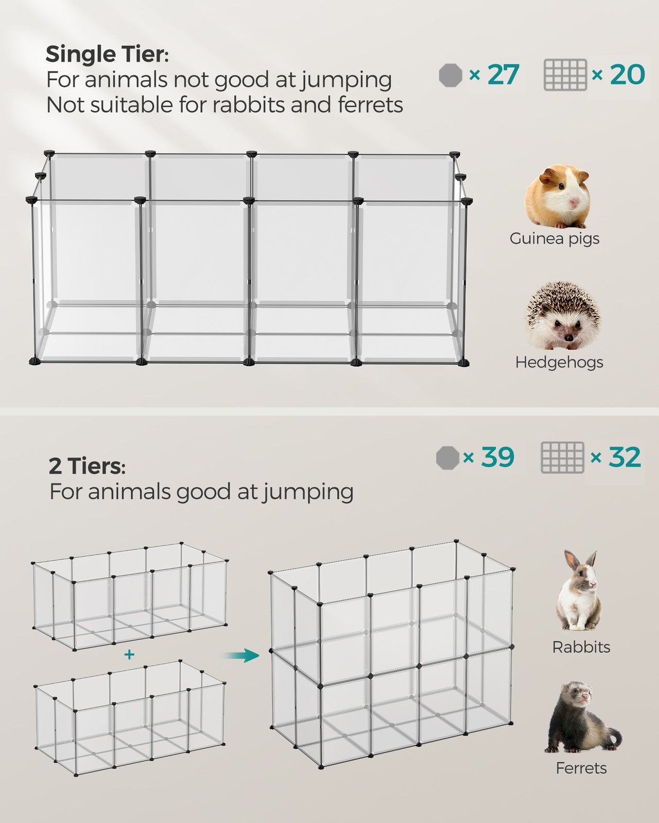 Small Animals Pet Playpen - image 22