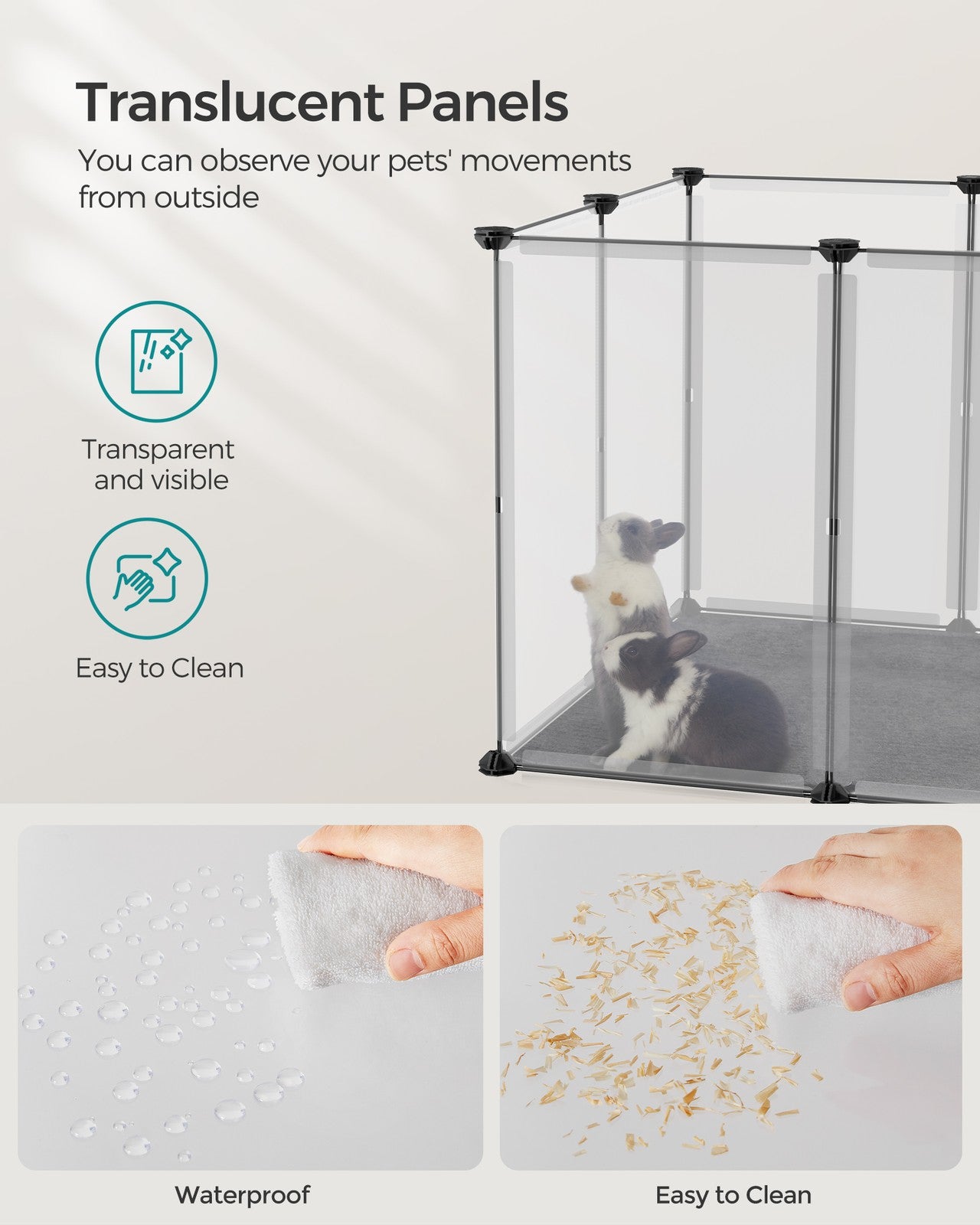 Small Animals Pet Playpen - image 24