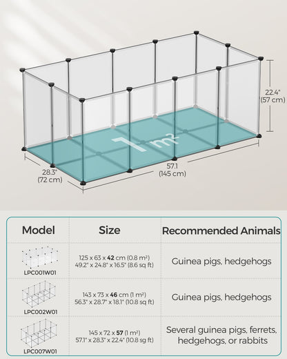 Small Animals Pet Playpen - image 26