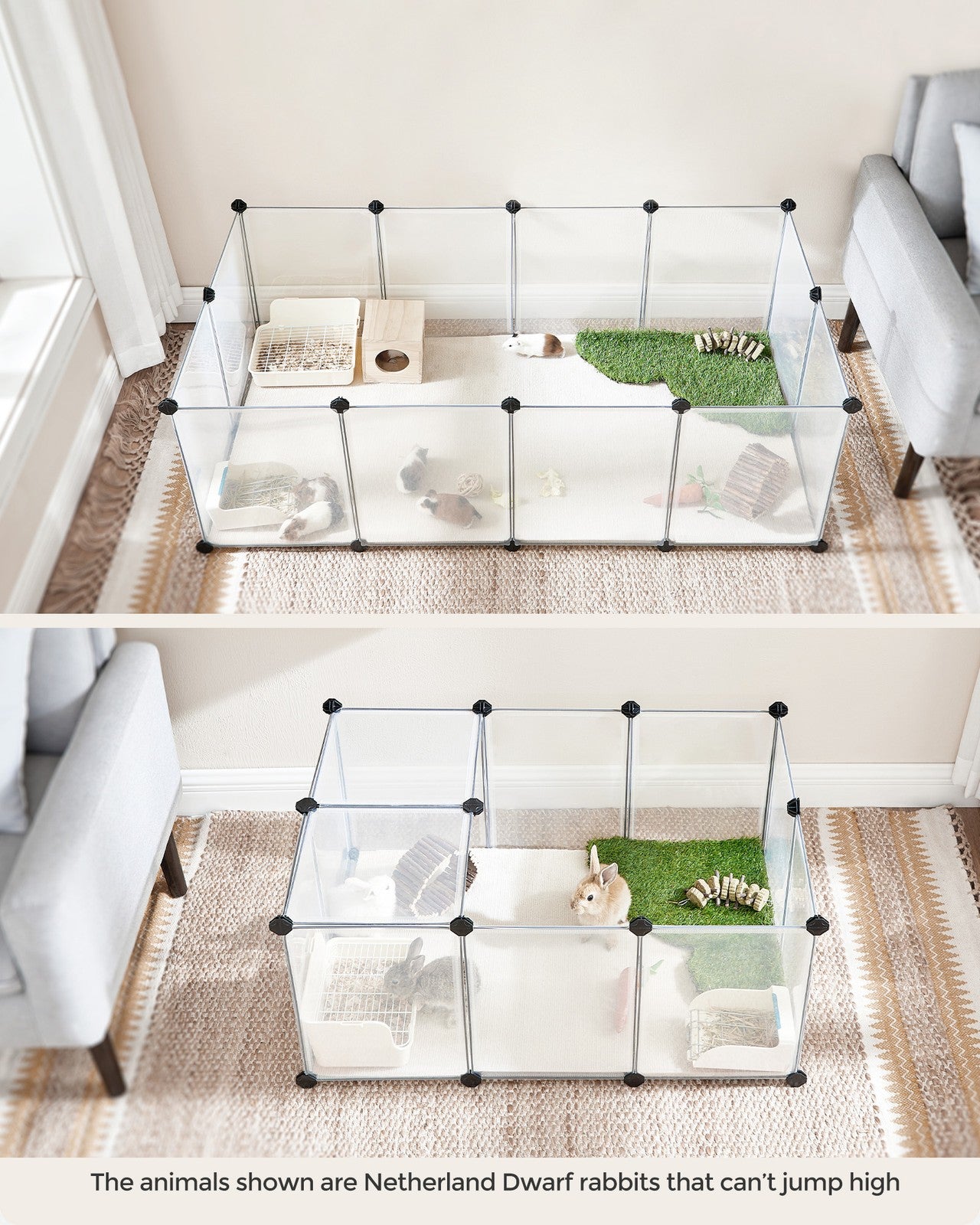 Small Animals Pet Playpen - image 3