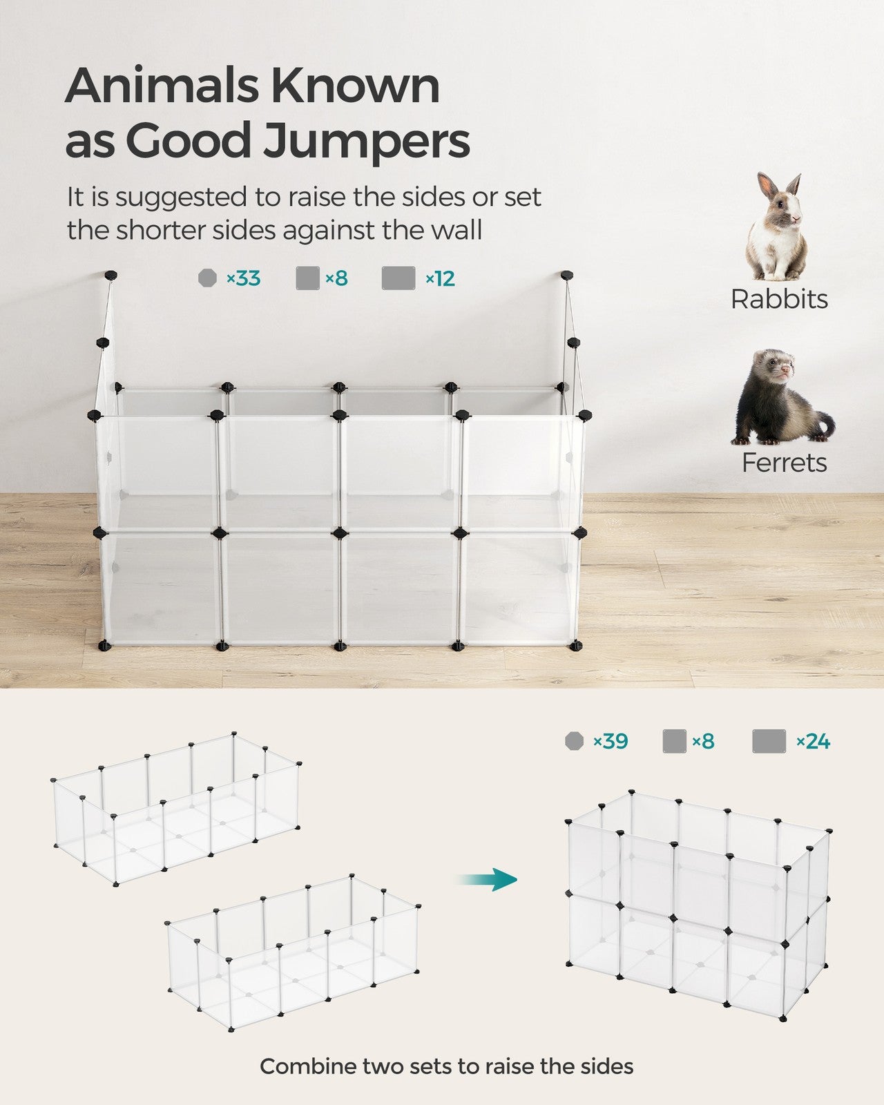 Small Animals Pet Playpen - image 5