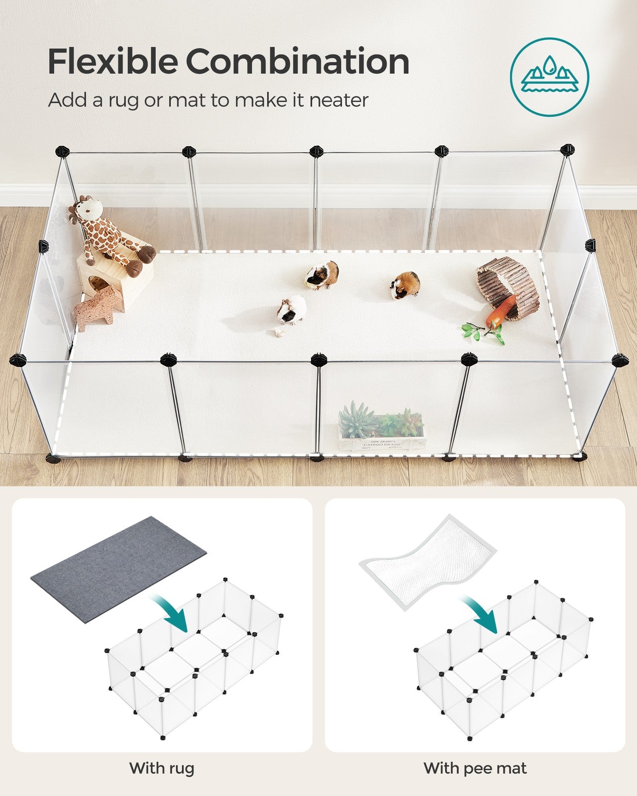 Small Animals Pet Playpen - image 6