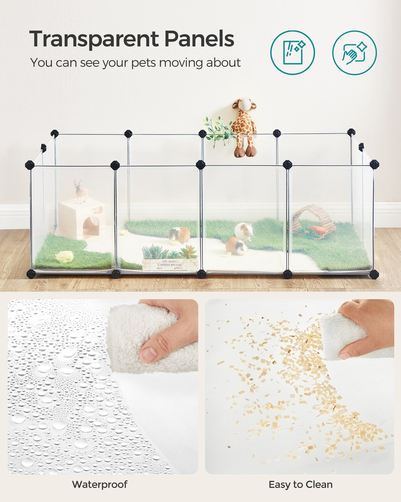 Small Animals Pet Playpen - image 8