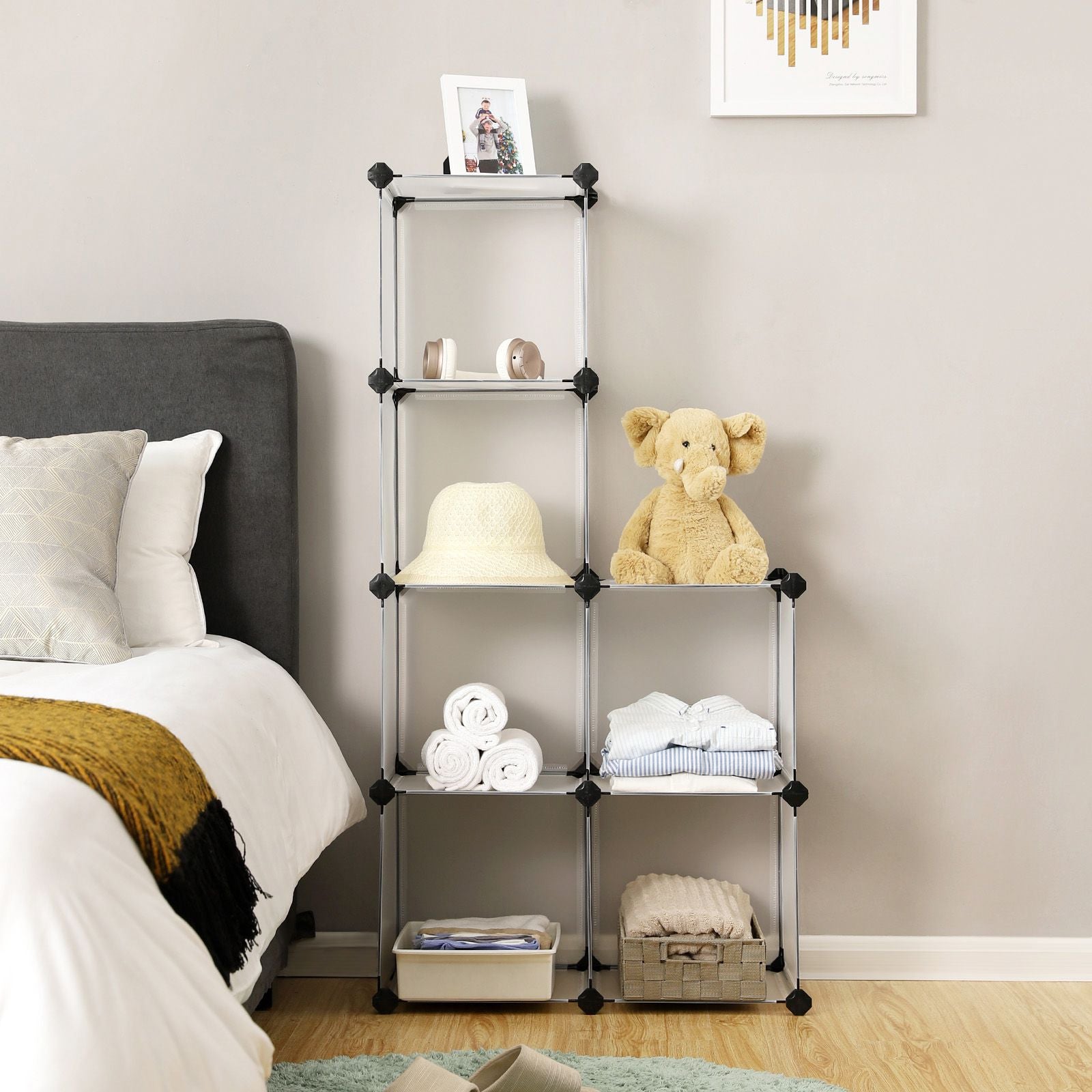 6 Cubes Storage Organizer - image 3