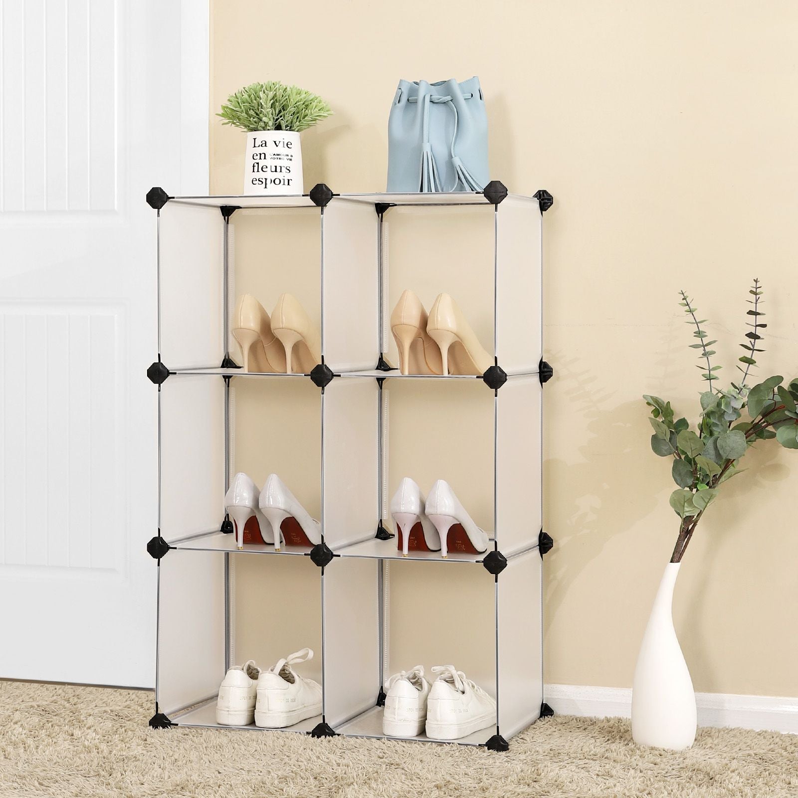 6 Cubes Storage Organizer - image 4