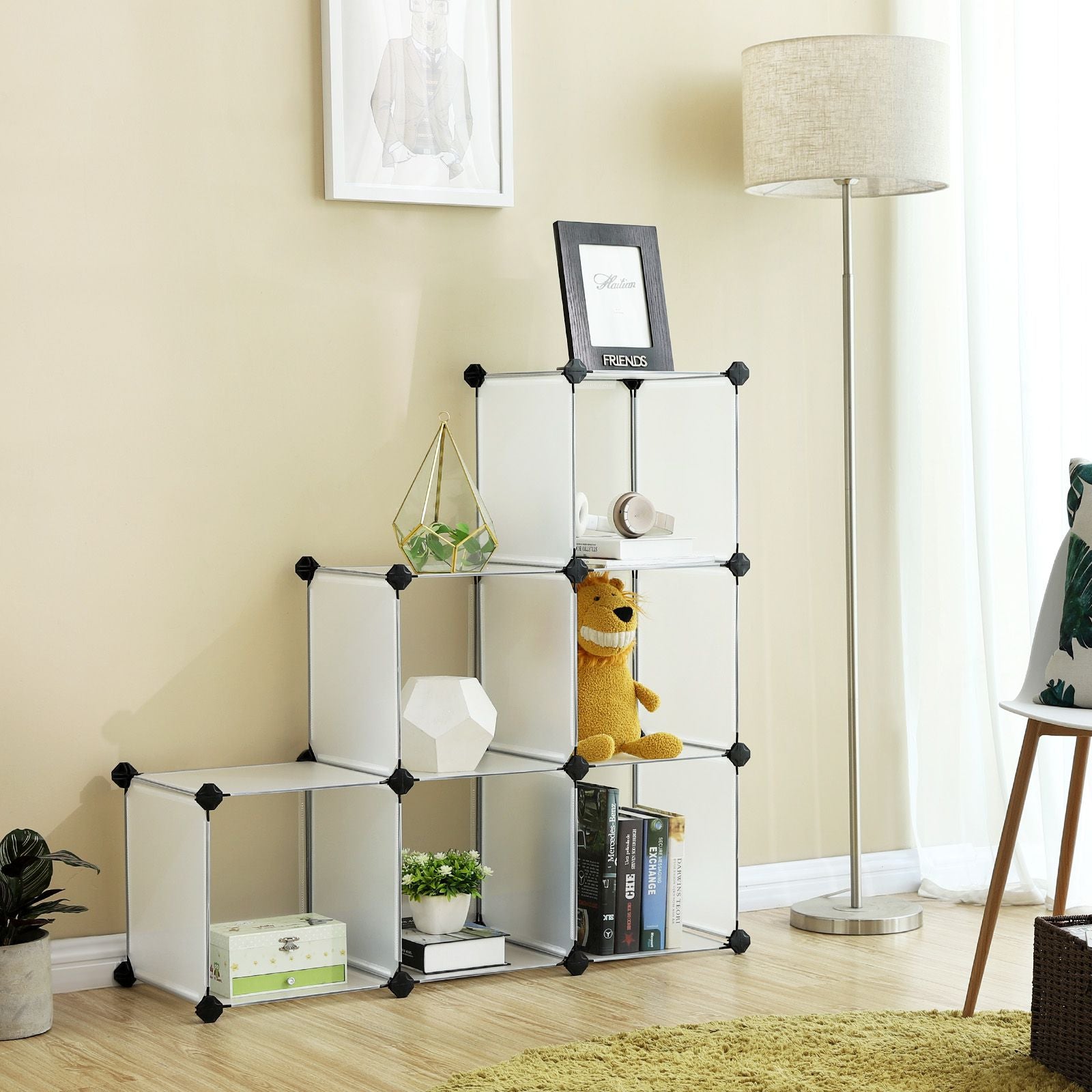 6 Cubes Storage Organizer - image 5