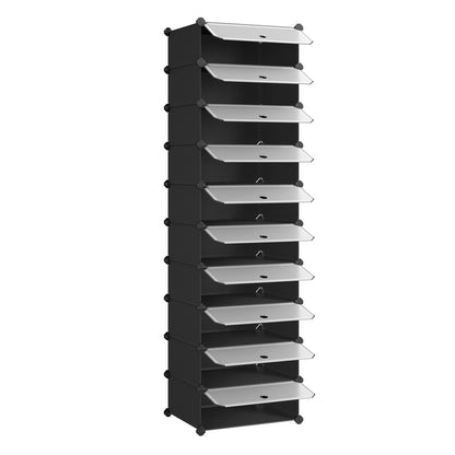 10 Slots Shoe Rack - image 1