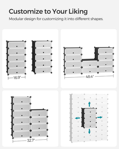 10 Slots Shoe Rack - image 4
