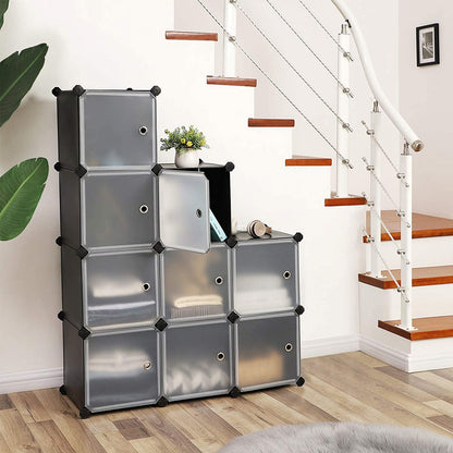 9 Cube Plastic Cabinet - image 2