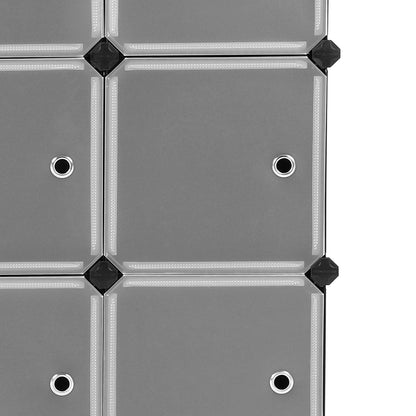 9 Cube Plastic Cabinet - image 4