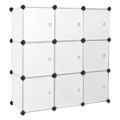 9 Cube Storage Organiser - image 1