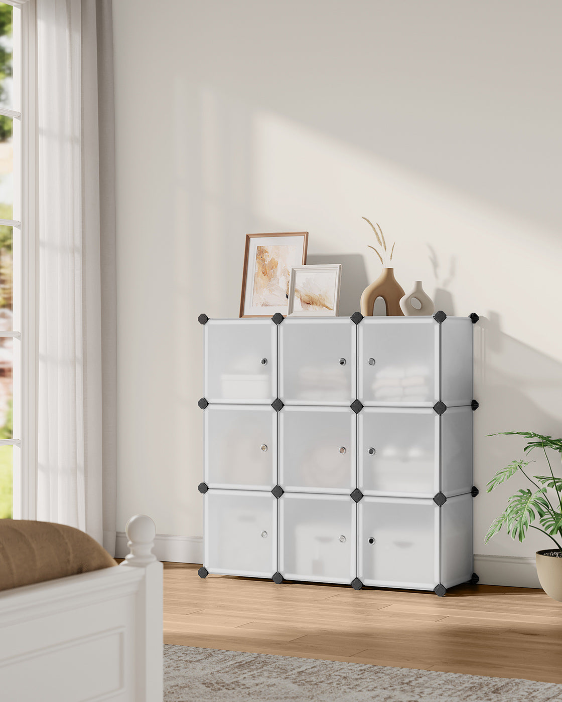 9 Cube Storage Organiser - image 3