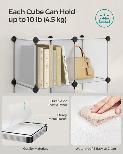 9 Cube Storage Organiser - image 4