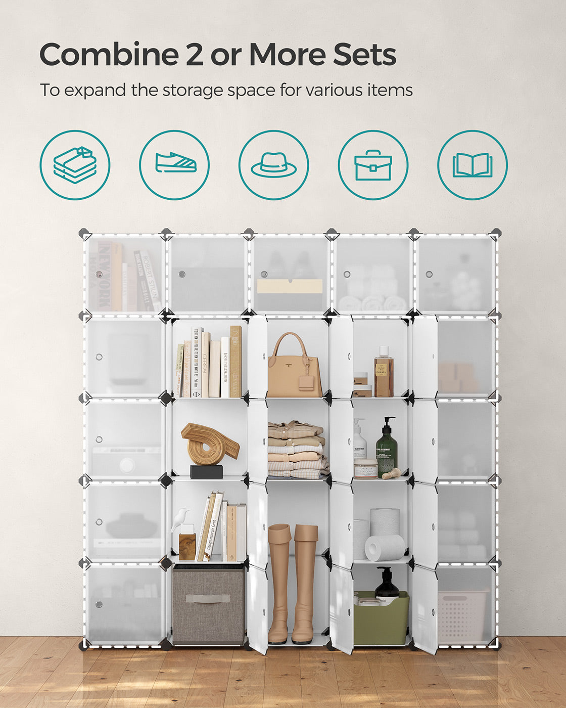 9 Cube Storage Organiser - image 5