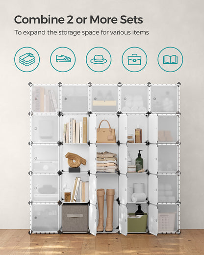 9 Cube Storage Organiser - image 5