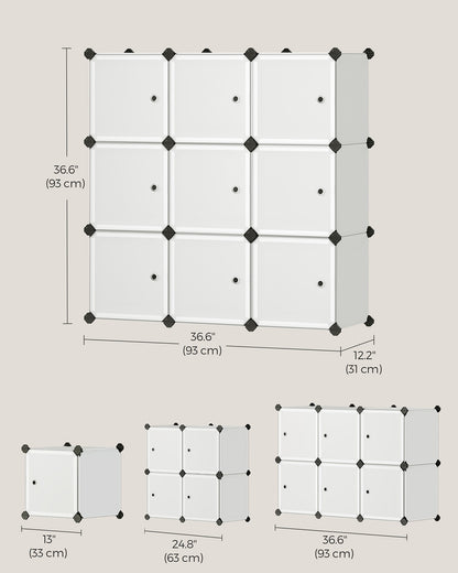 9 Cube Storage Organiser - image 6
