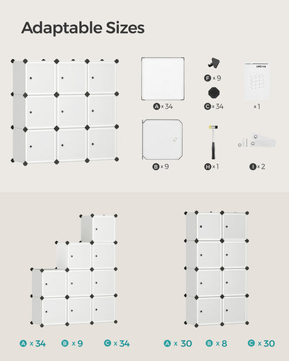 9 Cube Storage Organiser - image 8