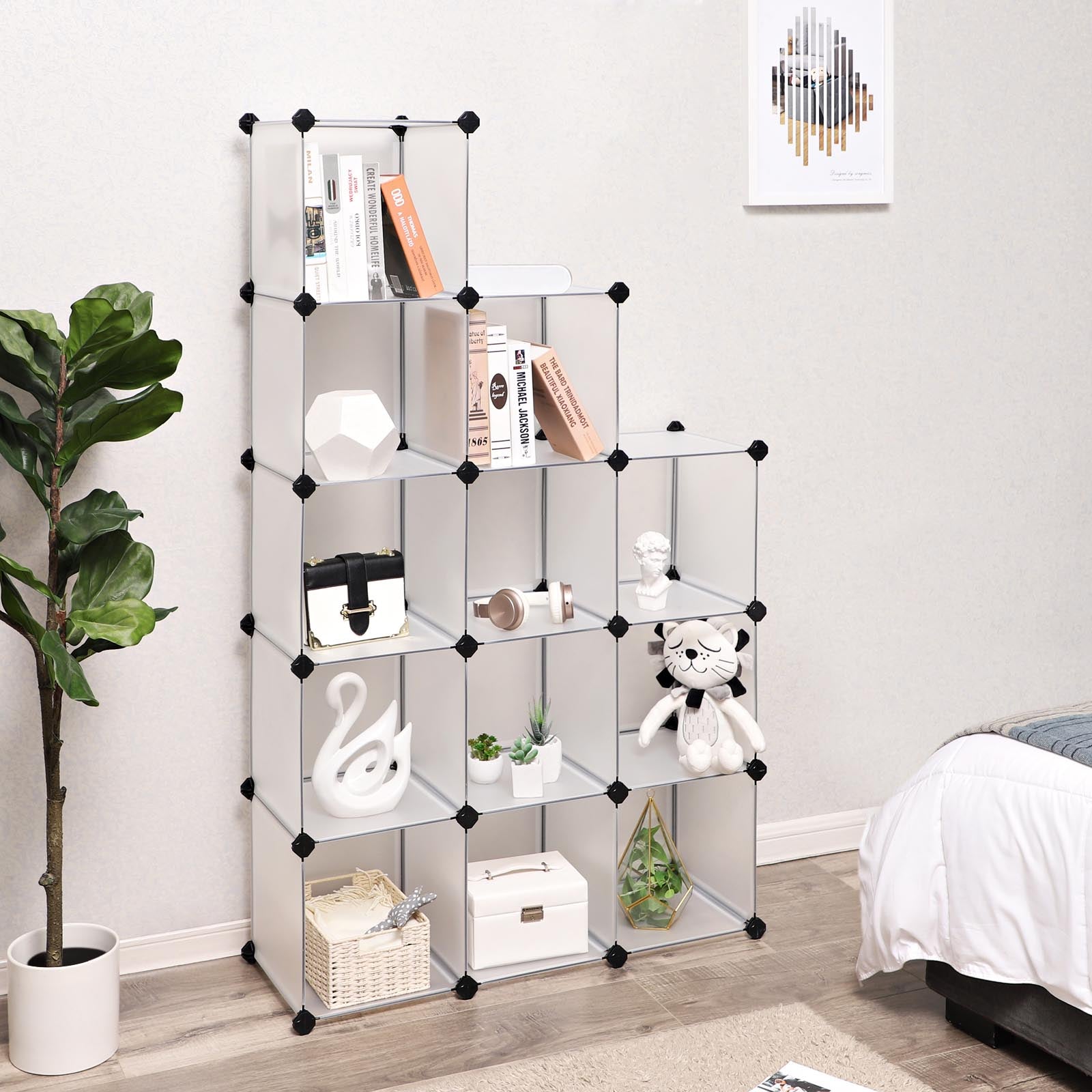 12 Cubes Bookcase - image 2