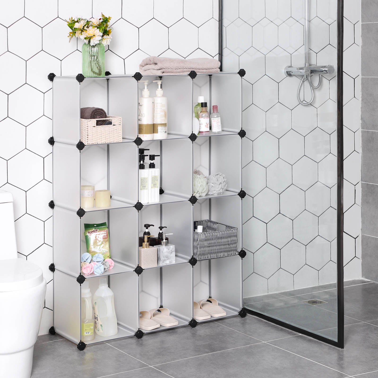12 Cubes Bookcase - image 3