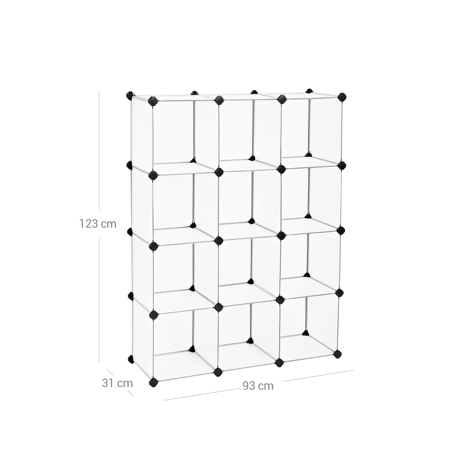 12 Cubes Bookcase - image 6