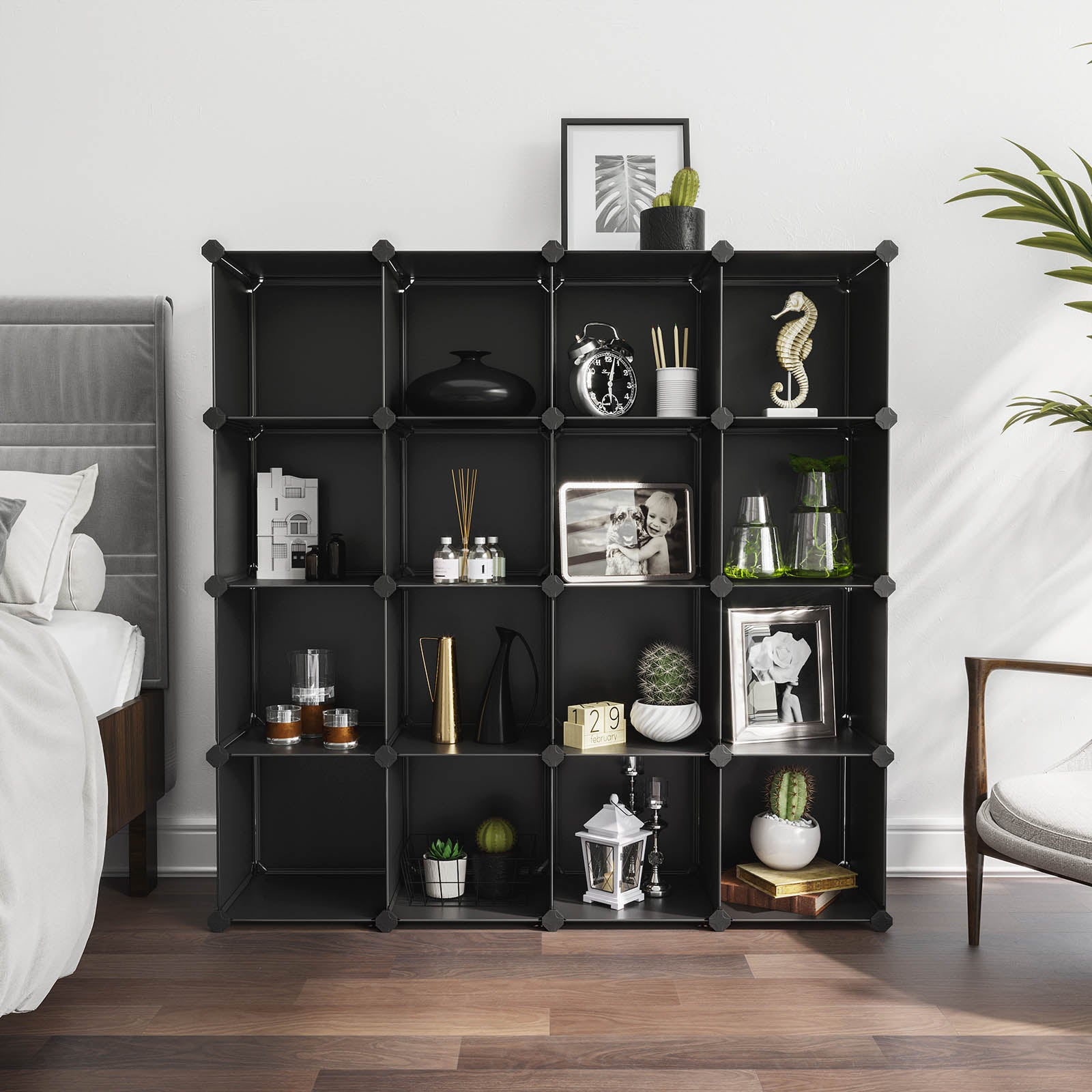 16 Cubes Storage Organiser - image 20