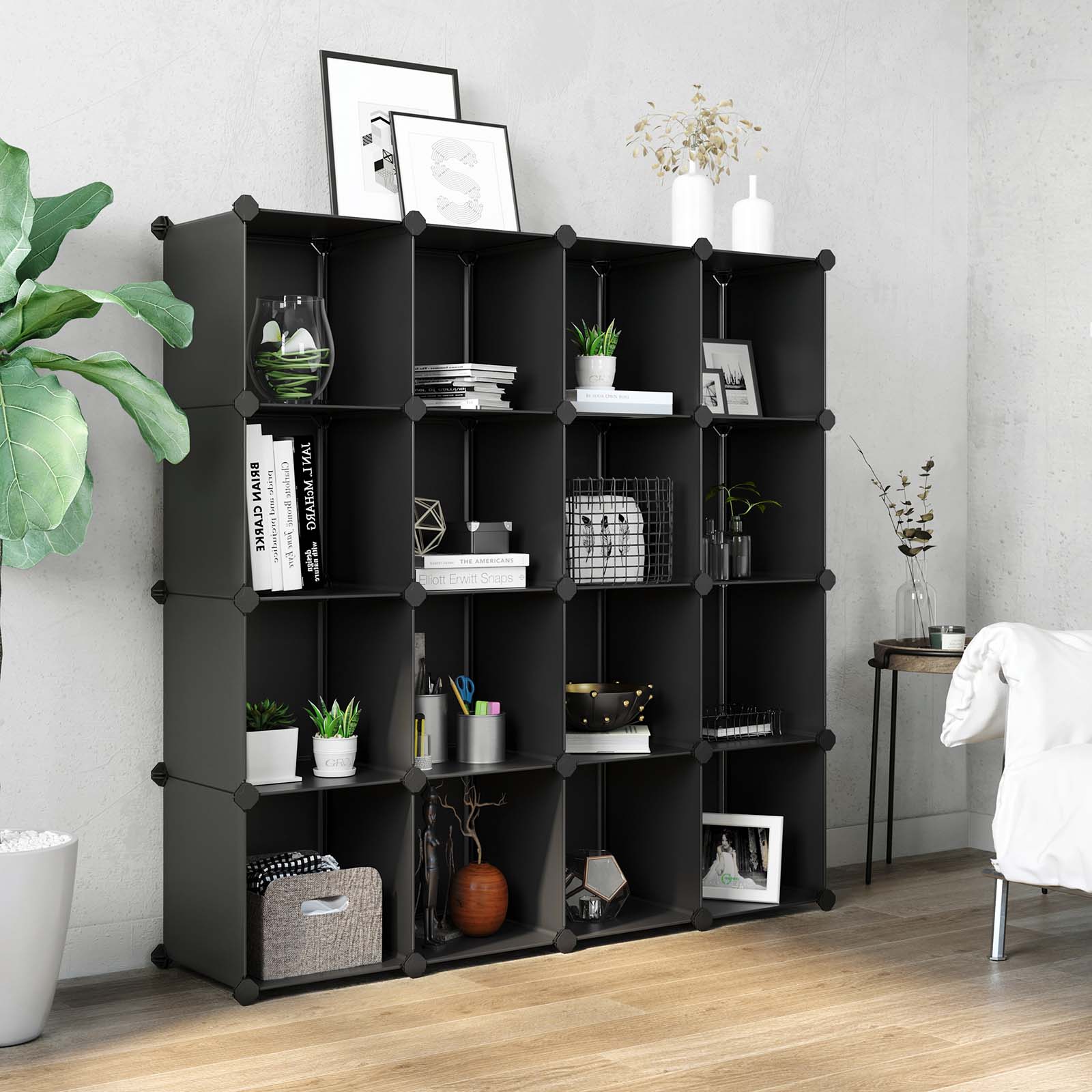 16 Cubes Storage Organiser - image 21