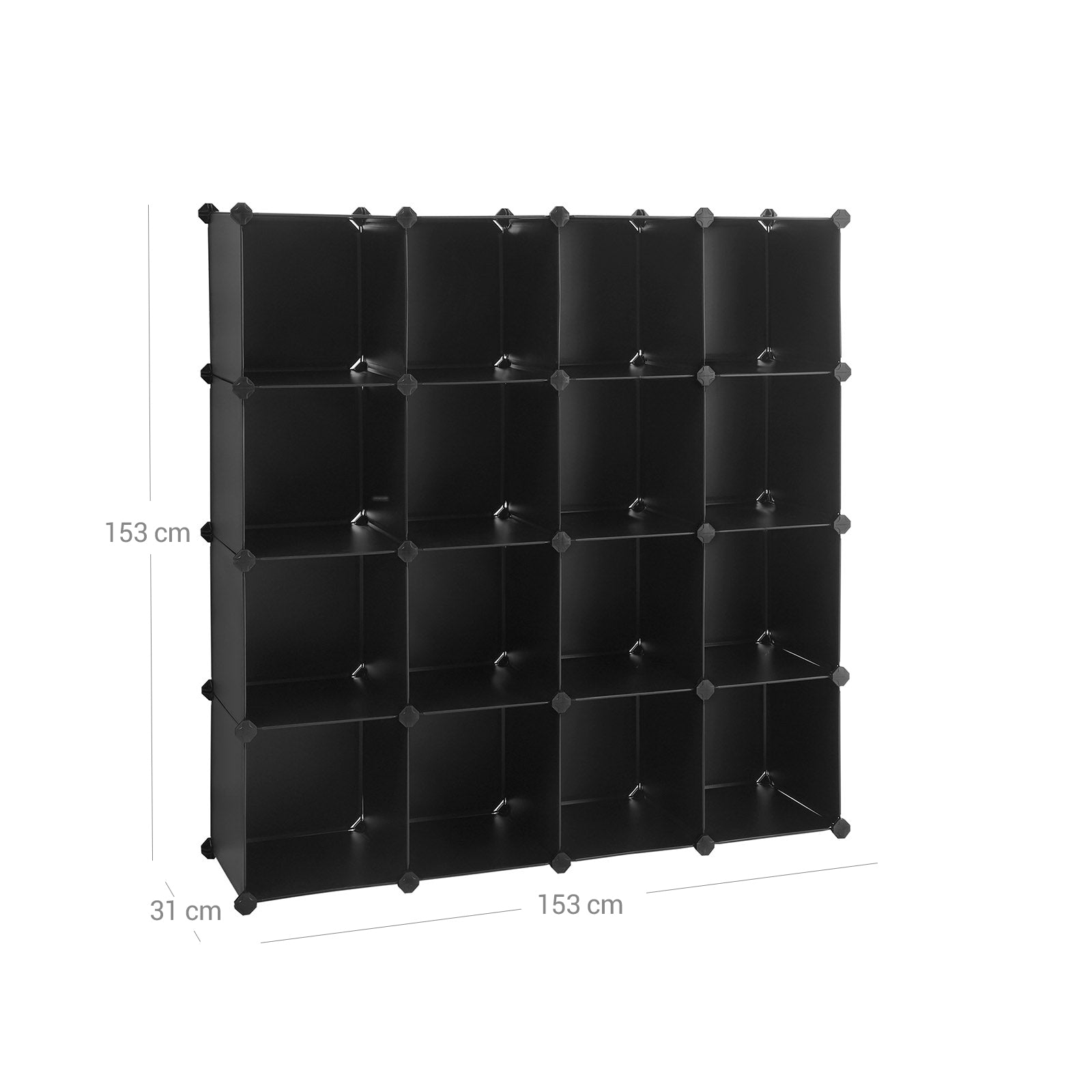 16 Cubes Storage Organiser - image 24