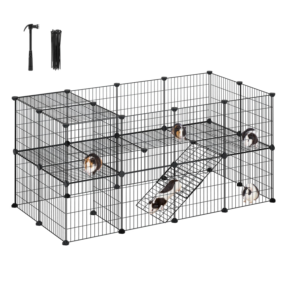 Metal Wire Pet Playpen - image 15