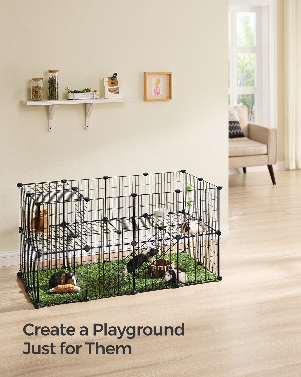 Metal Wire Pet Playpen - image 16