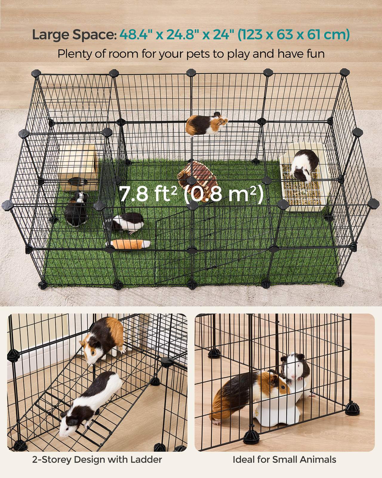 Metal Wire Pet Playpen - image 18