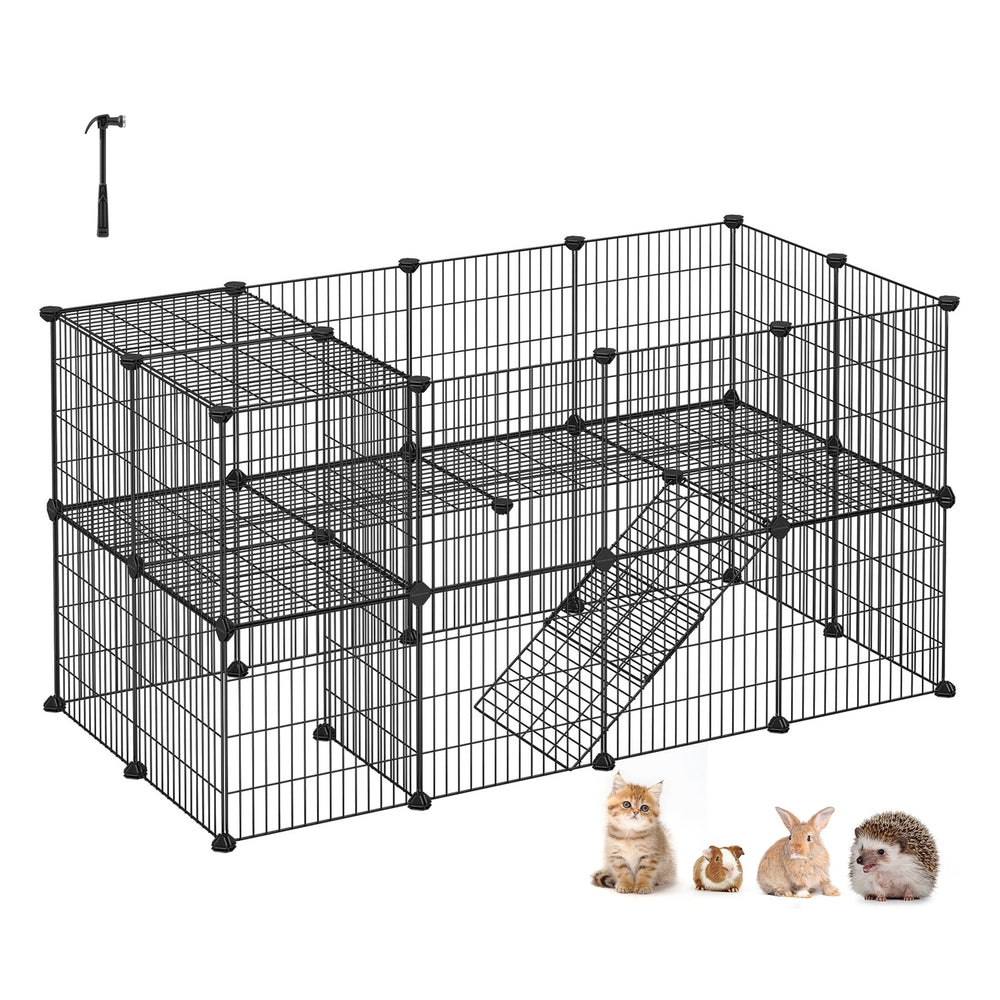 Mesh Pet Playpen - image 1