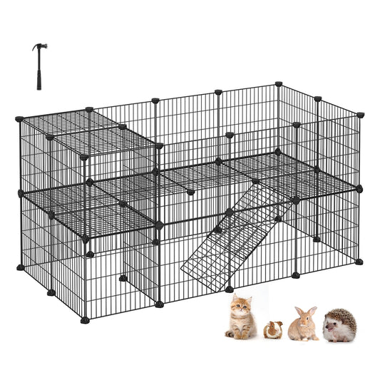 Mesh Pet Playpen - image 1